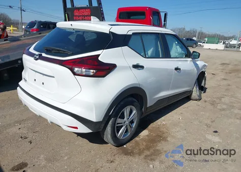 2023 Nissan Kicks S from USA, damaged, VIN 3N1CP5BV2PL559287